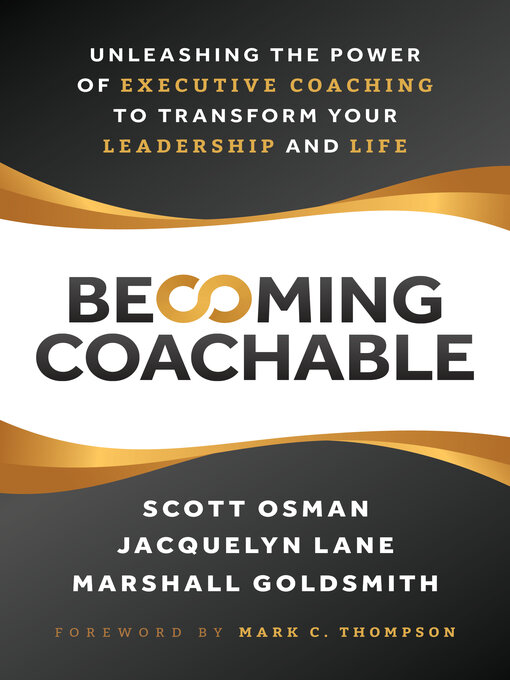 Title details for Becoming Coachable by Scott Osman - Available